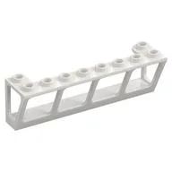 Window 2 x 8 x 2 Boat, White