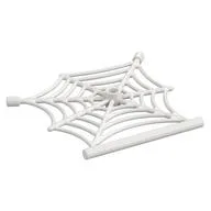 Insect Accessory, Spider Web, Hanging, White