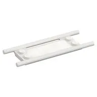 Equipment Stretcher [No Bottom Hinges], White