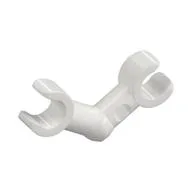 Arm Skeleton [Bent / 2 Clips], White