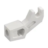 Arm Mechanical with Clip [Thick Support], White