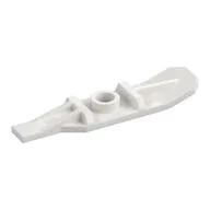 Sports Ski without Hinge, White