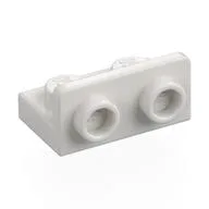 Bracket 1 x 2 - 1 x 2 Inverted, White