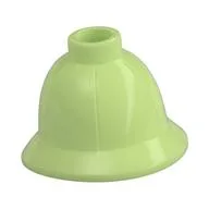 Hat / Pith Helmet, Yellowish Green