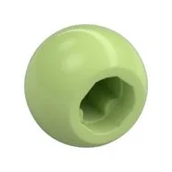 Technic Ball Joint, Yellowish Green