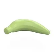 Plant, Banana, Yellowish Green