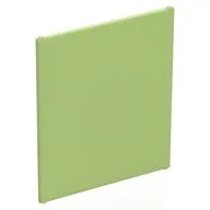 Glass for Frame 1 x 6 x 6, Yellowish Green
