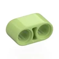 Technic Beam 1 x 2 Thick, Yellowish Green