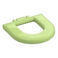 Duplo Toilet Rim, Yellowish Green
