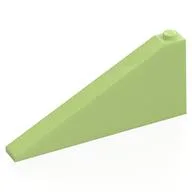 Brick Sloped 25° 1 x 8 x 3, Yellowish Green