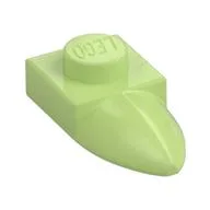 Plate Special 1 x 1 with Tooth, Yellowish Green