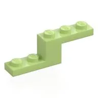 Bracket 5 x 1 x 1 1/3, Yellowish Green