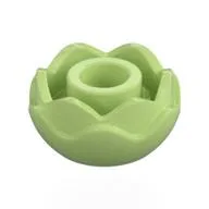 Plant, Flower, Peony Rose with 2 Layers, Yellowish Green