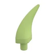 Animal Body Part, Barb / Claw / Tooth / Talon / Horn, Medium, Yellowish Green