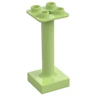 Duplo Support / Umbrella Stand with Square Base (fits 92002), Yellowish Green