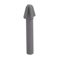 Weapon Harpoon [Smooth Shaft], Flat Silver