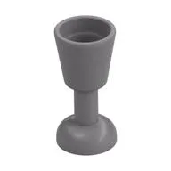 Equipment Goblet / Glass, Flat Silver