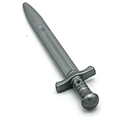 Weapon Sword Long, Flat Silver