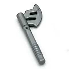 Weapon Axe, Dwarf (Gimli), Flat Silver