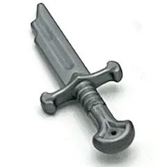Weapon Sword Broken (Narsil), Flat Silver