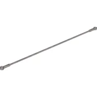 Zipline, 22L with 2 Connectors - Flexible, Flat Silver