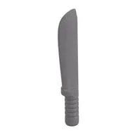 Weapon Sword / Machete, Flat Silver