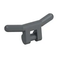 Handlebars, Flat Silver