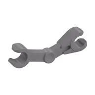 Arm Mechanical with 2 Clips [Battle Droid], Flat Silver