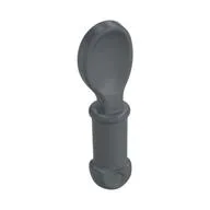 Equipment Cutlery - Spoon, Rounded Bottom, Flat Silver