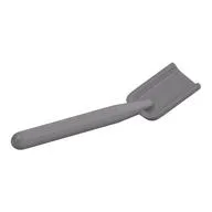 Equipment Shovel [Rounded Handle End], Flat Silver