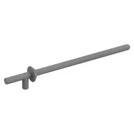 Weapon Lance, Flat Silver