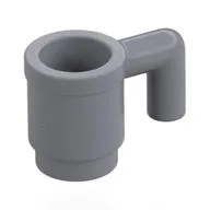 Equipment Cup / Mug [Plain], Flat Silver