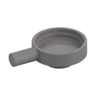 Equipment Frying Pan, Flat Silver