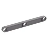 Technic Beam 1 x 9 Thin with 3 Holes, Flat Silver
