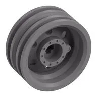 Wheel 30 x 14, Flat Silver