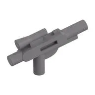 Weapon Gun / Blaster Short (Star Wars), Flat Silver