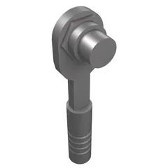 Tool Ratchet / Socket Wrench, Flat Silver