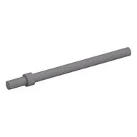 Bar 6L with Stop Ring, Flat Silver