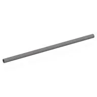 Hose Rigid 3mm D. 10L / 8.0cm, Flat Silver