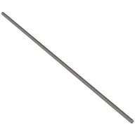 Hose Rigid 3mm D. 29L / 23.2cm, Flat Silver