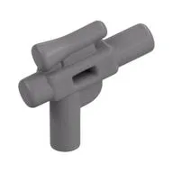 Weapon Gun / Blaster Small (Star Wars), Flat Silver