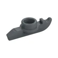 Sports Ice Skate, Flat Silver