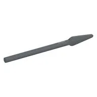 Weapon Pike / Spear Flat End, Flat Silver