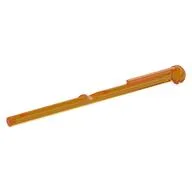 Projectile, Spring Shooter Ammunition 8L Bar, Trans-Orange