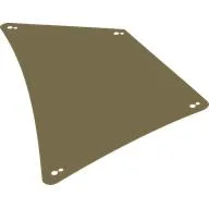 Sail, Quadrilateral 21 x 15, Tan