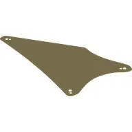 Sail, Quadrilateral 18 x 12, Tan