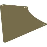 Sail, Quadrilateral 21 x 18, Tan
