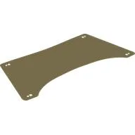 Sail, Rectangular 24 x 11, Tan