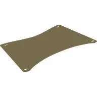 Sail, Rectangular 26 x 15, Tan