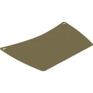 Sail, Rectangular 26 x 14, Tan